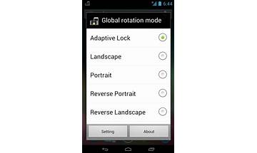 Rotation Lock for Android - Download the APK from Habererciyes